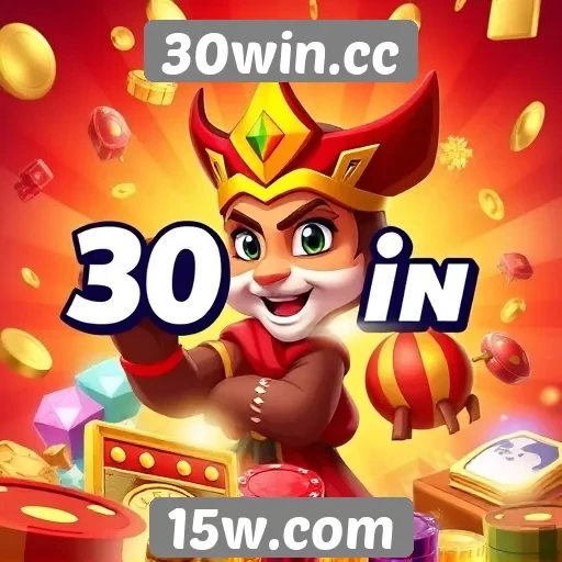 30win cc oferece diversas opções de jogos online